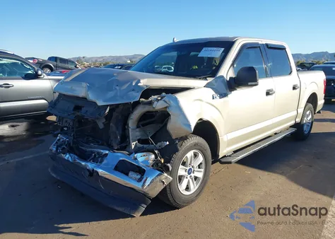 2018 Ford F-150 Xlt из США, поврежденный, VIN 1FTEW1CG8JKC84227